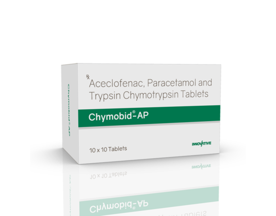 Chymobid-AP Tablets (IOSIS) left