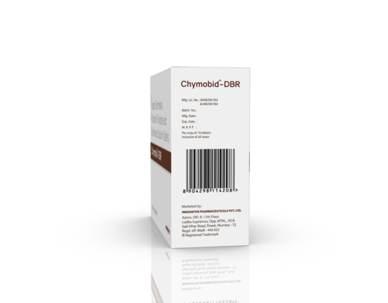 Chymobid-DBR Tablets (IOSIS) Barcode