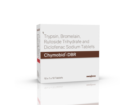 Chymobid-DBR Tablets (IOSIS) left