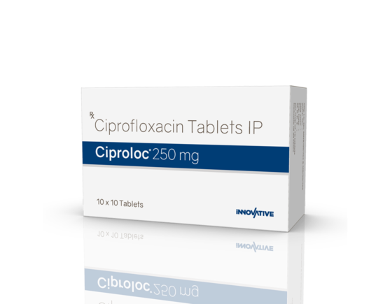 Ciproloc 250 mg Tablets (IOSIS) Right