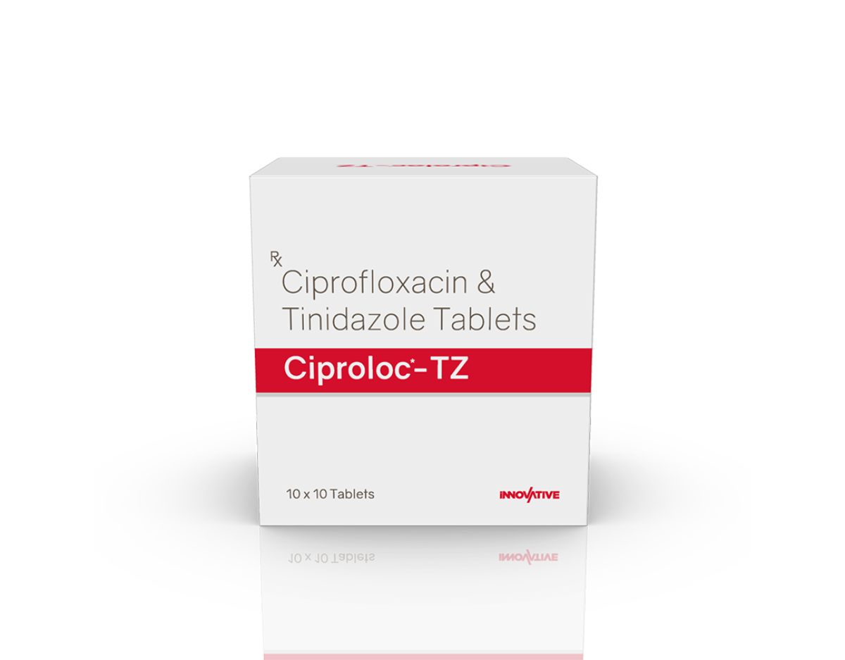 Ciprofloxacin 500mg tinidazole 600 mg