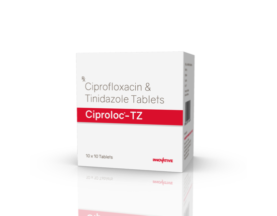 Ciproloc-TZ Tablets (IOSIS) Right