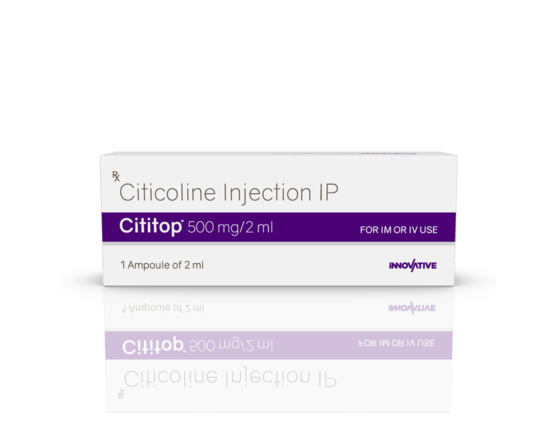 Cititop 500 mg Injection (Pace Biotech) Front