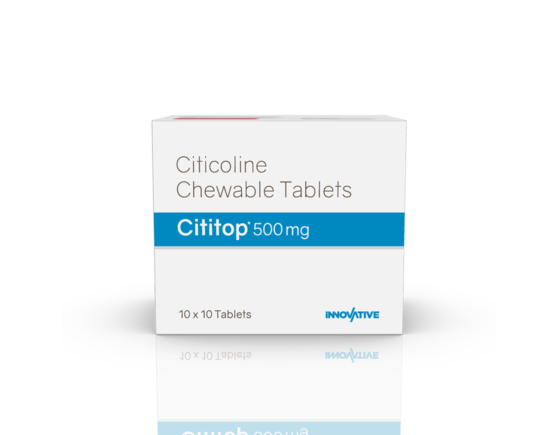 Cititop Tablets (IOSIS) Front