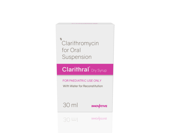 Clarithral Dry Syrup (IOSIS) Front