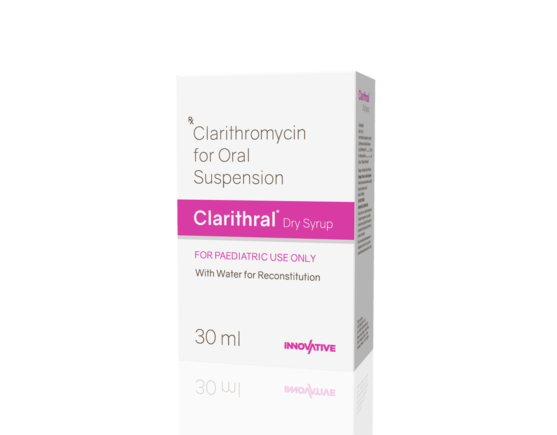 Clarithral Dry Syrup (IOSIS) Right