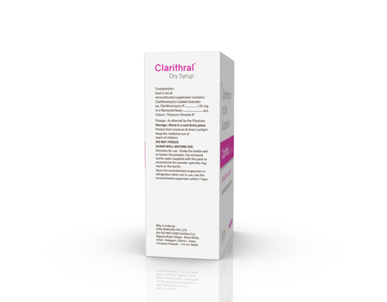 Clarithral Dry Syrup (IOSIS) Right Side