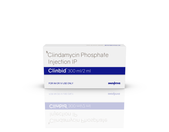 Clinbid 300 mg Injection (Pace Biotech) Front