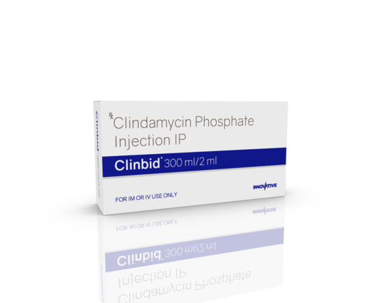 Clinbid 300 mg Injection (Pace Biotech) Left