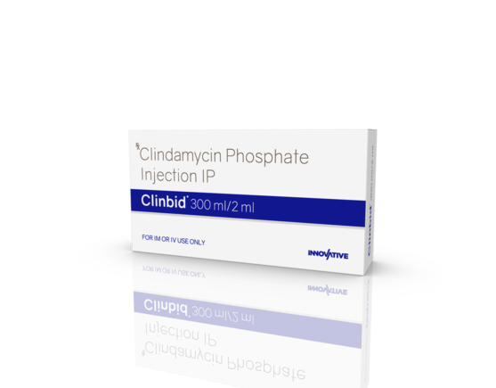 Clinbid 300 mg Injection (Pace Biotech) Right