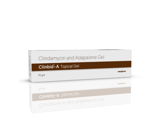 Clinbid-A Gel 15 gm (IOSIS) Left