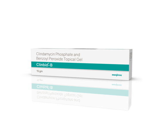 Clinbid-B Gel 15 gm (IOSIS) Right