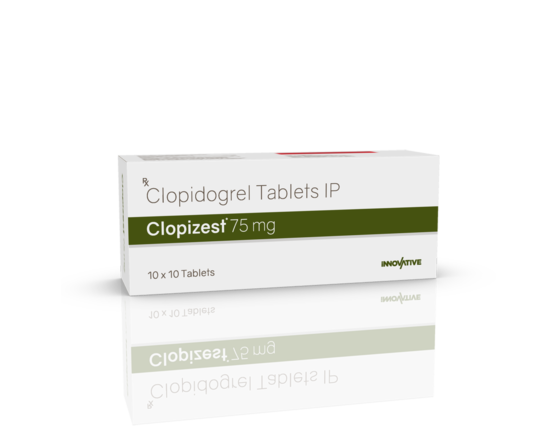Clopizest 75 mg Tablets (IOSIS) Left