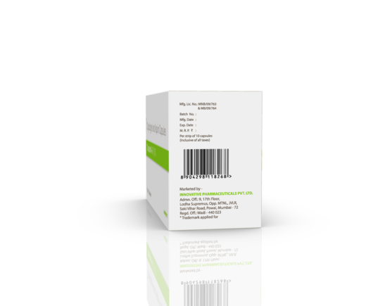 Clopizest-A 75 150 Capsules (IOSIS) Barcode