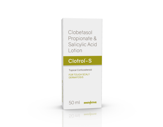 Clotrol-S Lotion 50 ml (IOSIS) Left