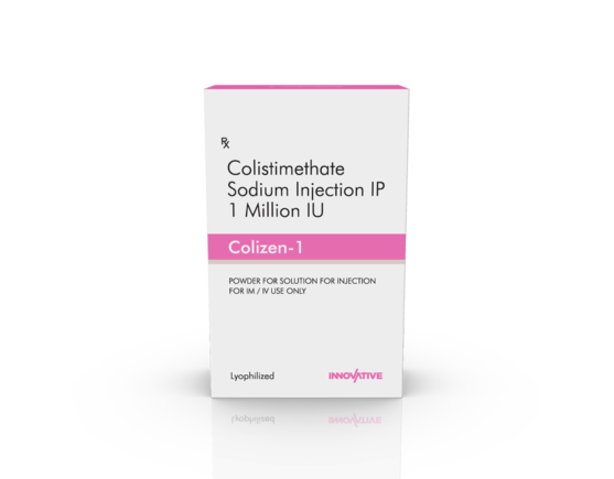 Colizen 1 Injection (Pace Biotech) Front