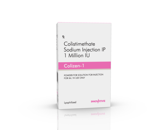 Colizen 1 Injection (Pace Biotech) Left