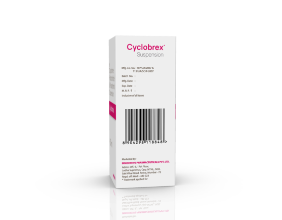 Cyclobrex Suspension 60 ml (Daffohils) Barcode