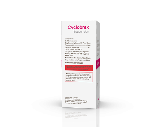 Cyclobrex-CP Suspension - Top Pharmaceutical Wholesaler Exporter