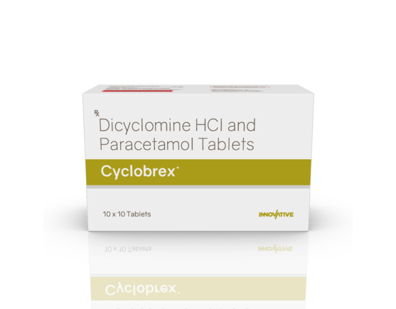 Cyclobrex Tablets (IOSIS) Front