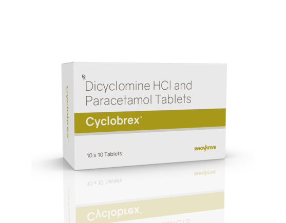 Cyclobrex Tablets (IOSIS) Left