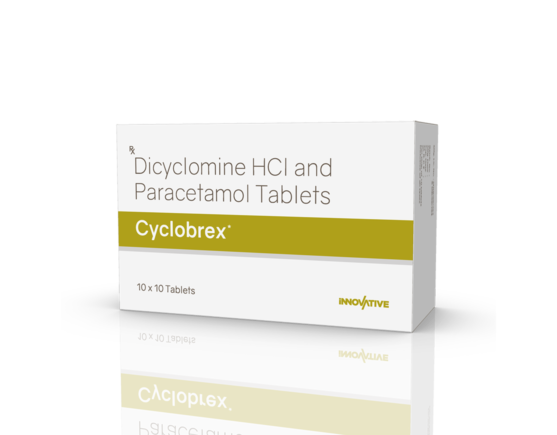 Cyclobrex Tablets (IOSIS) Right