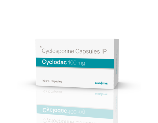Cyclodac 100 mg Capsules (IOSIS) Right