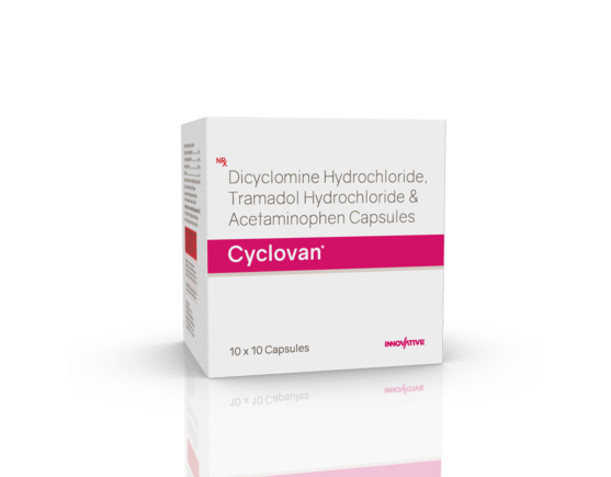 Cyclovan Capsules (IOSIS) Left