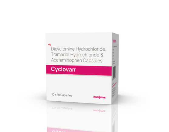 Cyclovan Capsules (IOSIS) Right