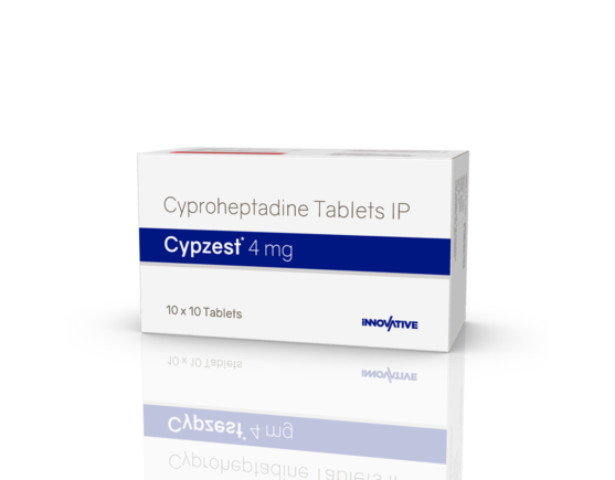 Cypzest 4 mg Tablets (IOSIS) Right