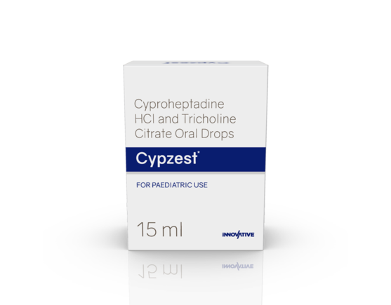 Cypzest Drops 15 ml (IOSIS) Front