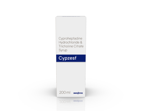 Cypzest Syrup 200 ml (IOSIS) Front