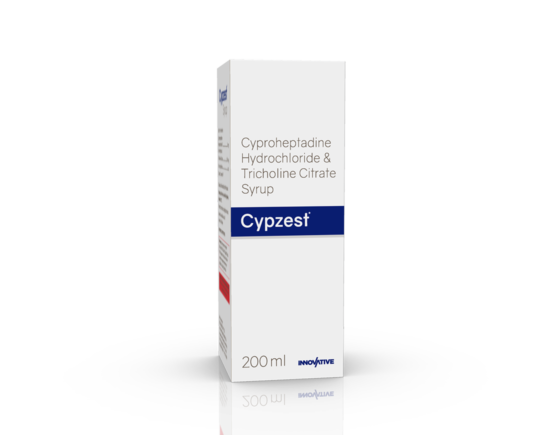 Cypzest Syrup 200 ml (IOSIS) Left