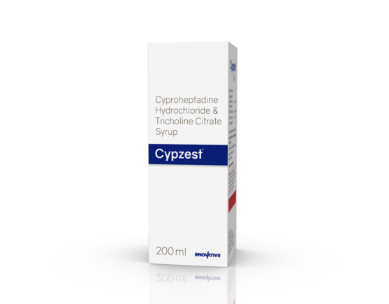 Cypzest Syrup 200 ml (IOSIS) Right