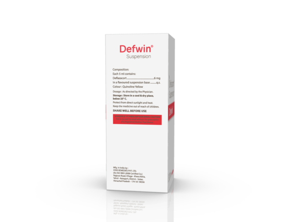 Defwin Suspension 30 ml (IOSIS) Right Side