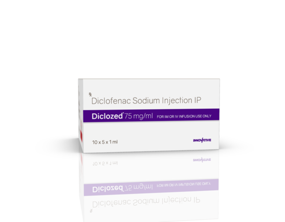 Diclozed Injection 1 ml blister pack (Pace Biotech) Left