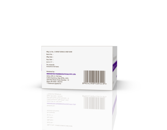 Diclozed Injection 1 ml blister pack (Pace Biotech) barcode