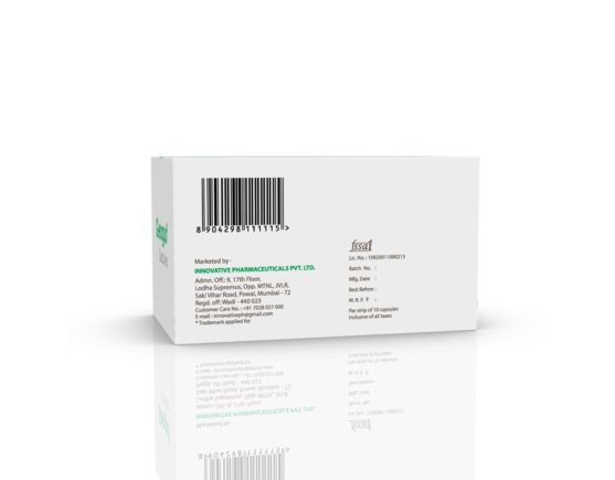 Geogut Capsules (IOSIS) Barcode