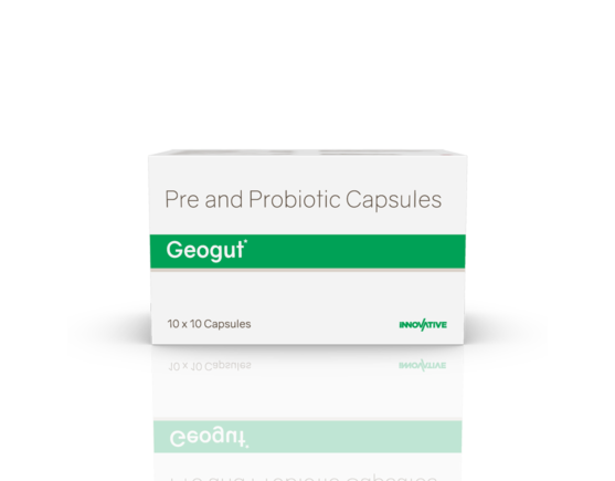 Geogut Capsules (IOSIS) Front