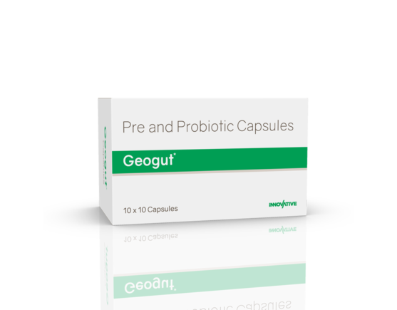 Geogut Capsules (IOSIS) Left