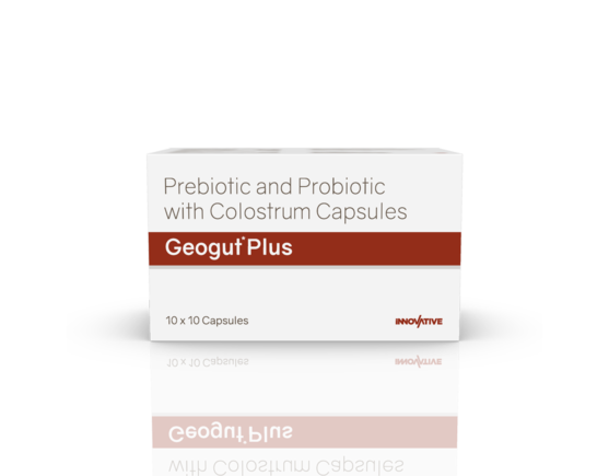 Geogut Plus Capsules (IOSIS) Front