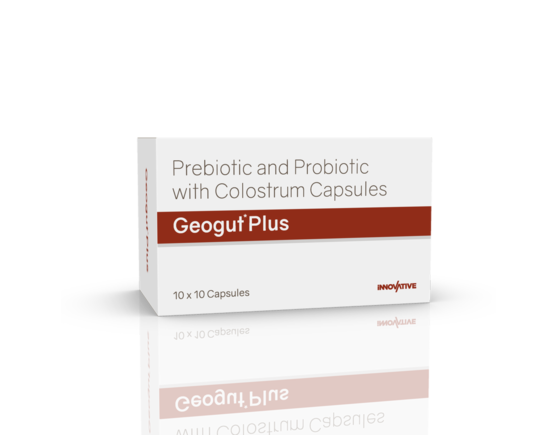 Geogut Plus Capsules (IOSIS) Left