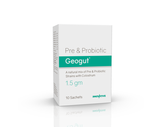 Geogut Sachet (IOSIS) Left