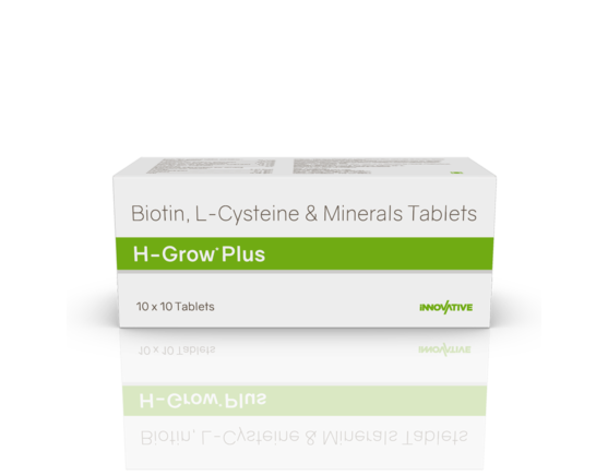 H-Grow Plus Tablets (IOSIS) Front