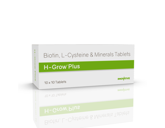 H-Grow Plus Tablets (IOSIS) Left