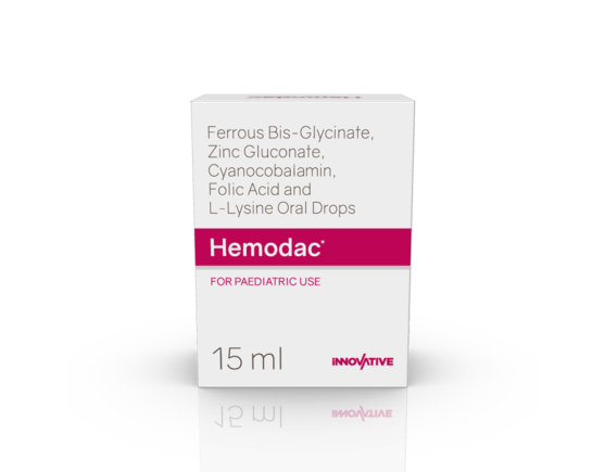 Hemodac Drops 15 ml (IOSIS) Front