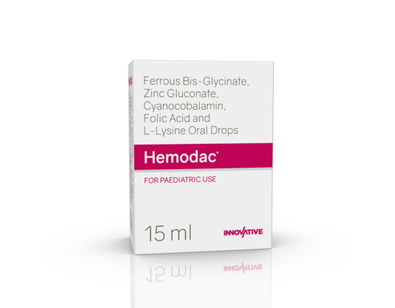 Hemodac Drops 15 ml (IOSIS) Left