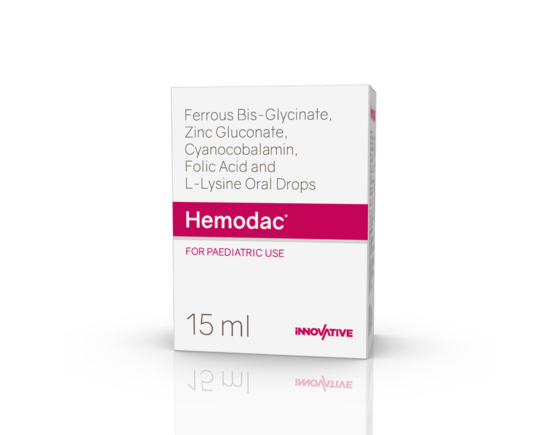 Hemodac Drops 15 ml (IOSIS) Right