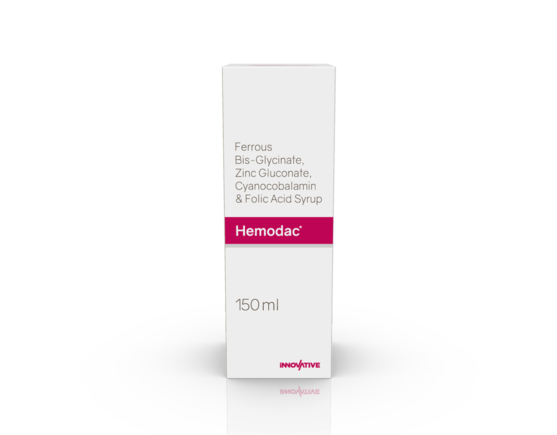 Hemodac Syrup 150 ml (IOSIS) Front