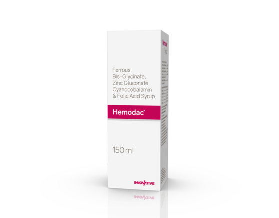 Hemodac Syrup 150 ml (IOSIS) Right